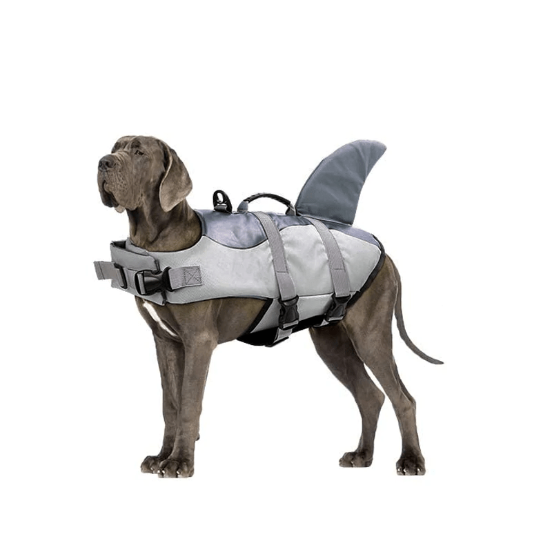 Adjustable Shark Life Vest for Dogs