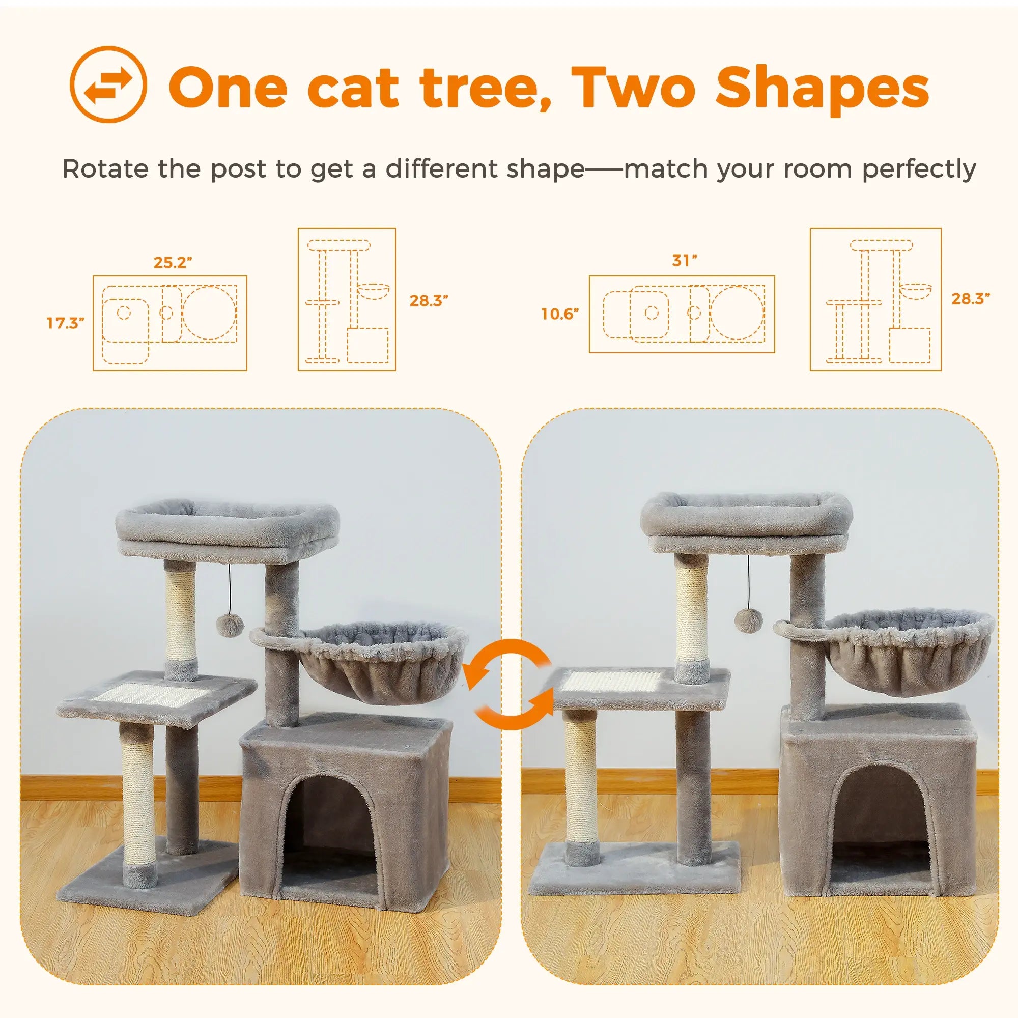 Cat Scratching Tower